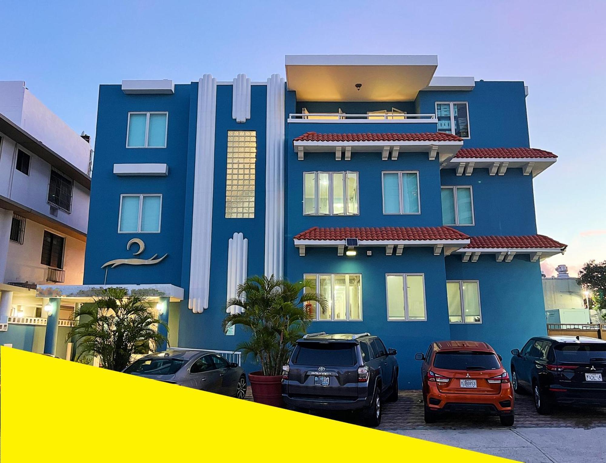 Hostel Bposhtels San Juan Exteriér fotografie