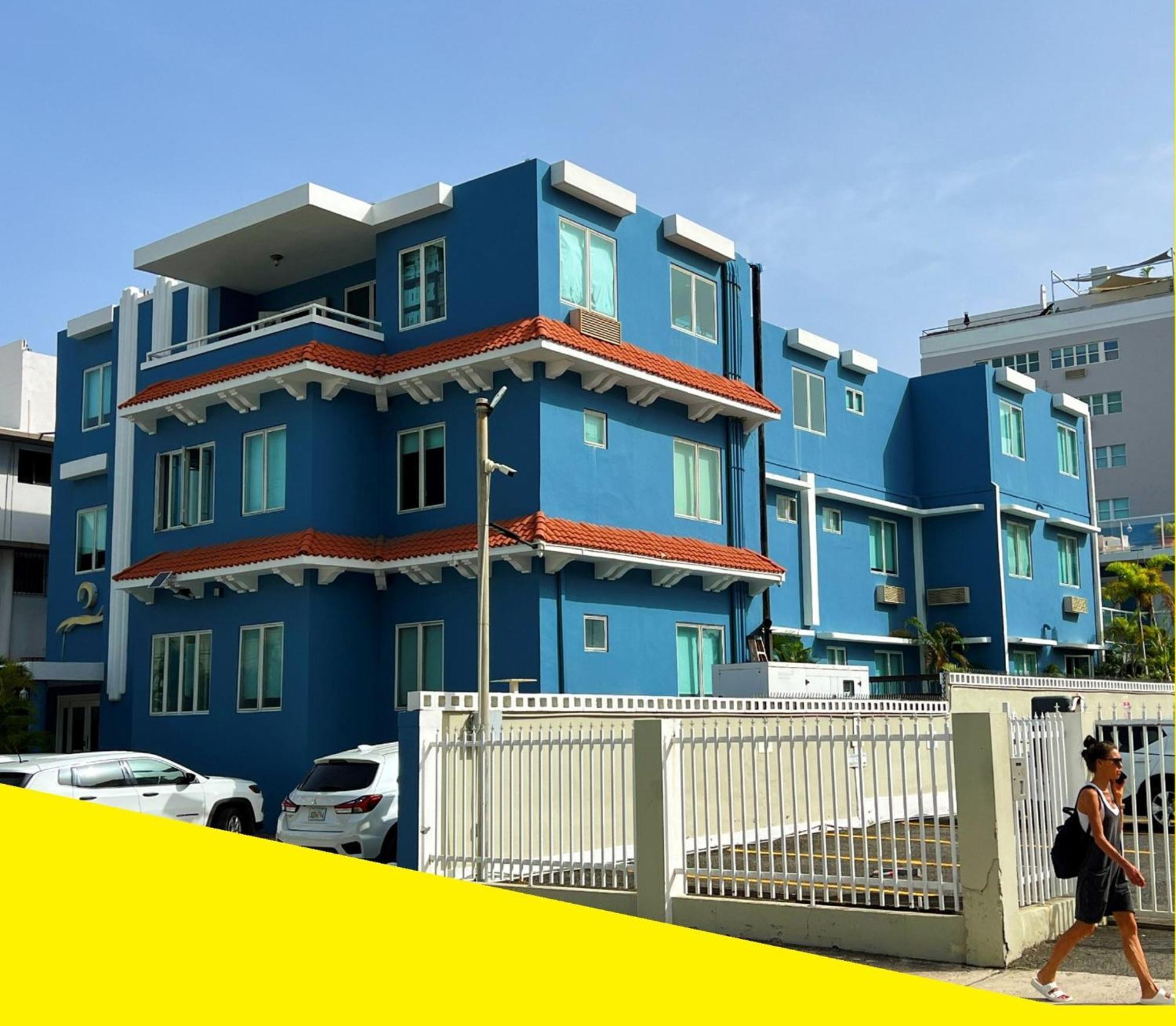 Hostel Bposhtels San Juan Exteriér fotografie